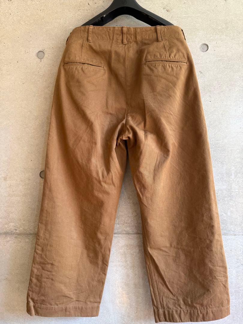 2024AW：OUTIL（ウティ） PANTALON Meynes BROWN