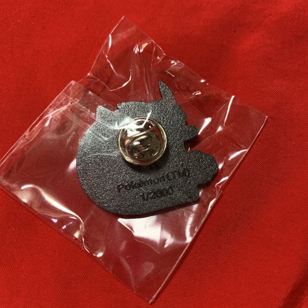 ピカチュウピンバッジ　テレ東　北京オリンピック2022限定品