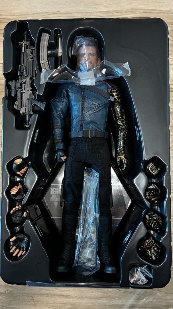 【ホットトイズ】 『ファルコン＆ウィンター・ソルジャー』 ウィンター・ソルジャー