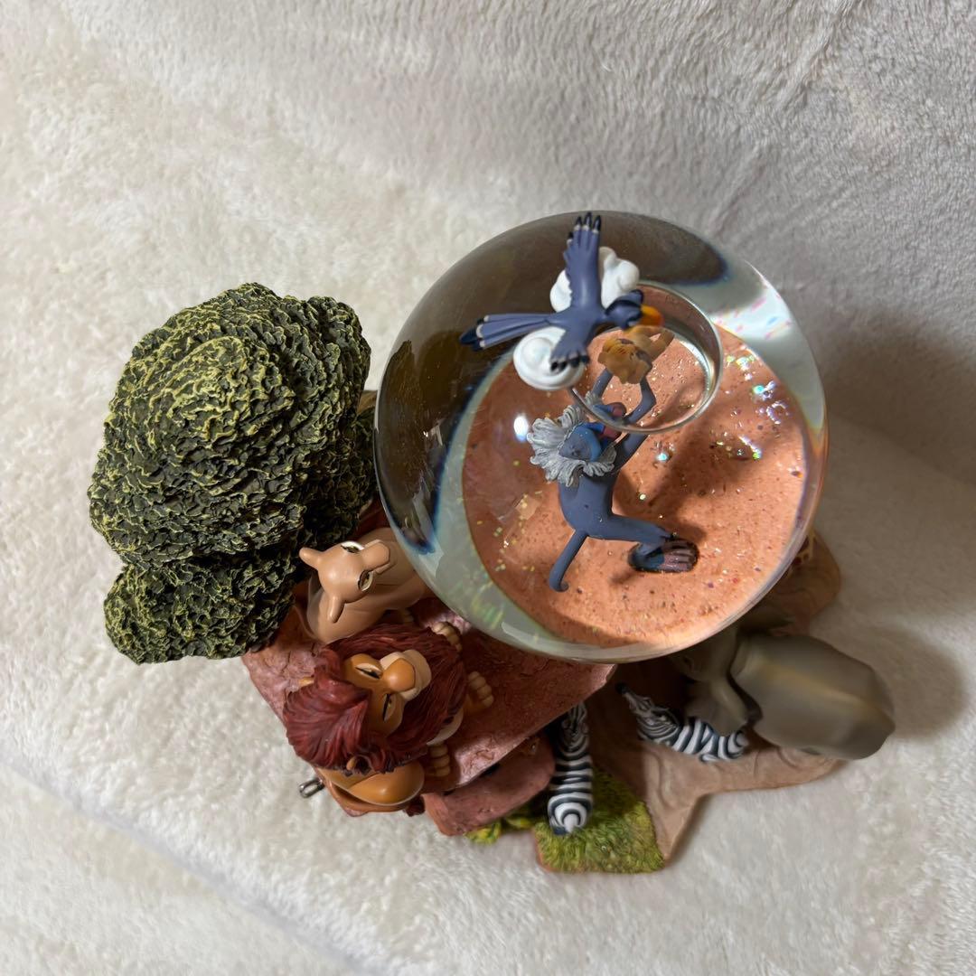 【ほぼ新品】ディズニー スノードーム オルゴール ライオンキング