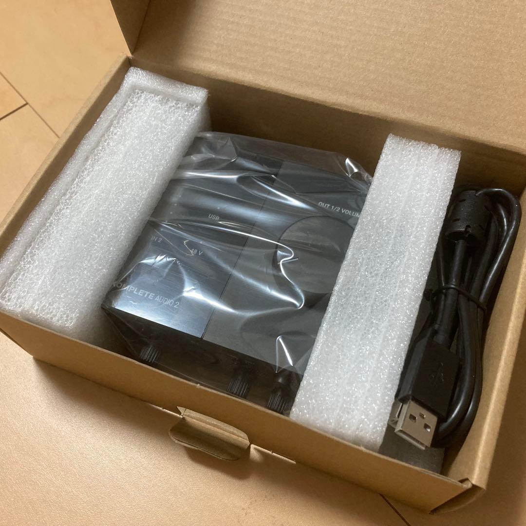【新品未使用】KOMPLETE AUDIO 2 オーディオインターフェイス