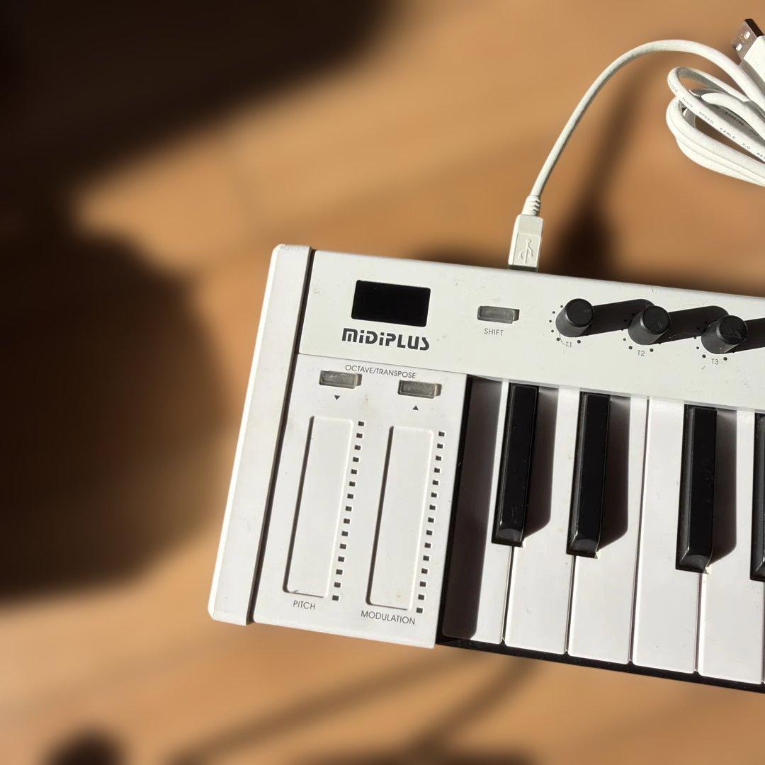 midiplus X3 mini MIDIキーボード