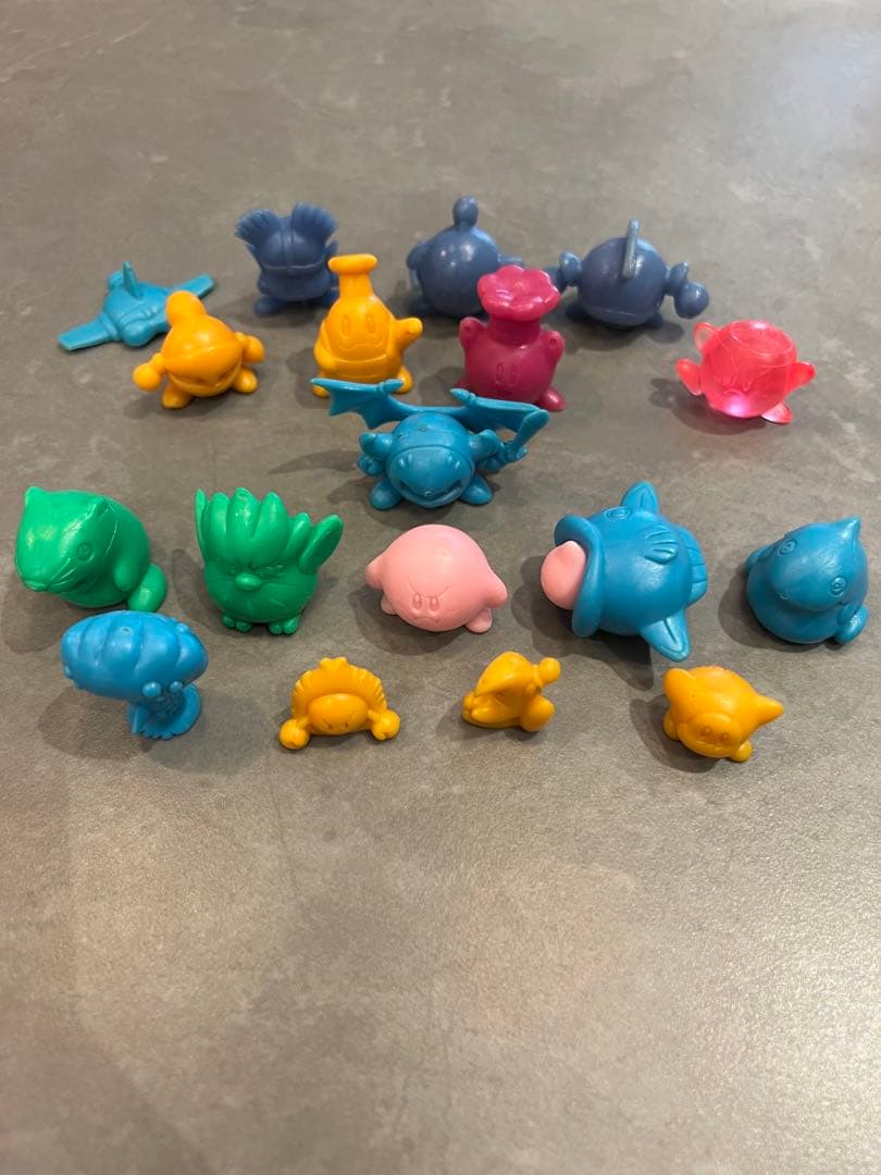 【希少】星のカービィ 塩ビフィギュア 食玩 ガチャポン おまけ付き