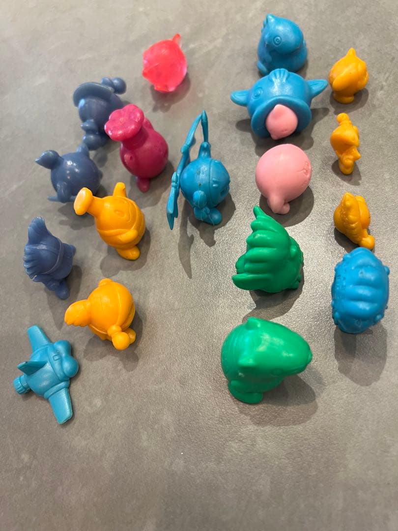 【希少】星のカービィ 塩ビフィギュア 食玩 ガチャポン おまけ付き