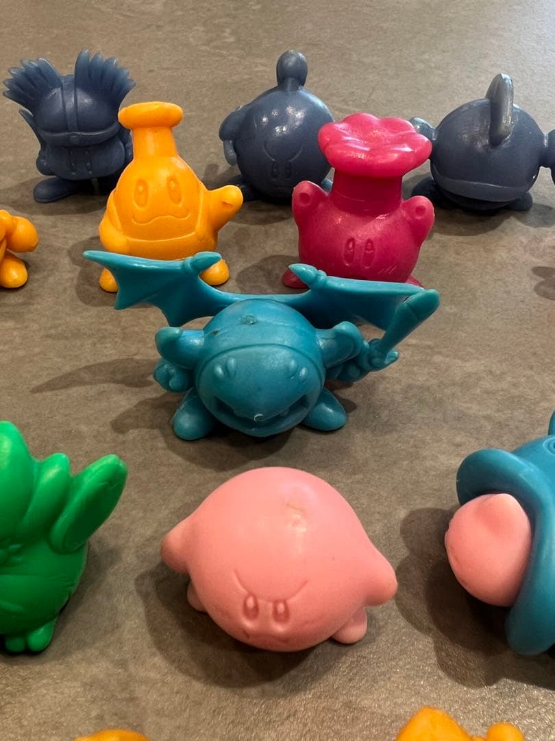 【希少】星のカービィ 塩ビフィギュア 食玩 ガチャポン おまけ付き