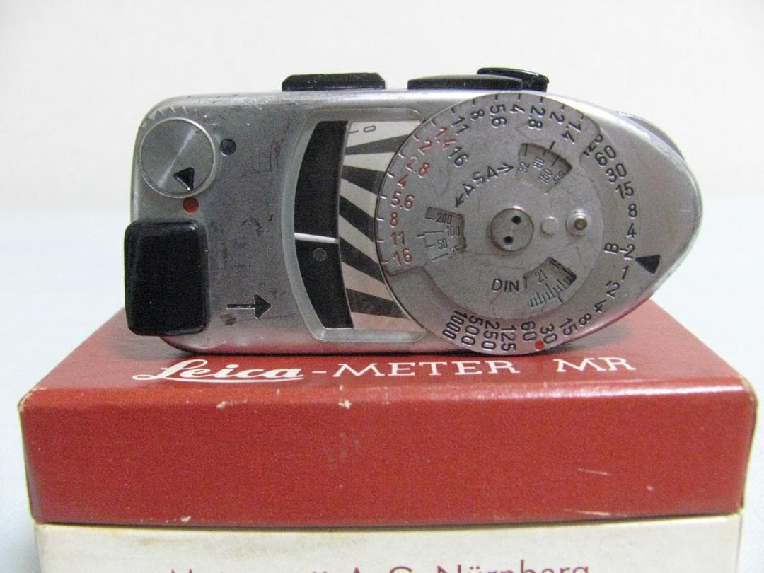 ★Leica Meter MR 露出計 元箱・取扱説明書付き