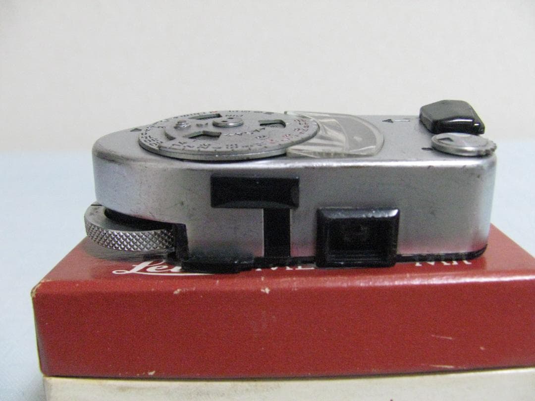 ★Leica Meter MR 露出計 元箱・取扱説明書付き