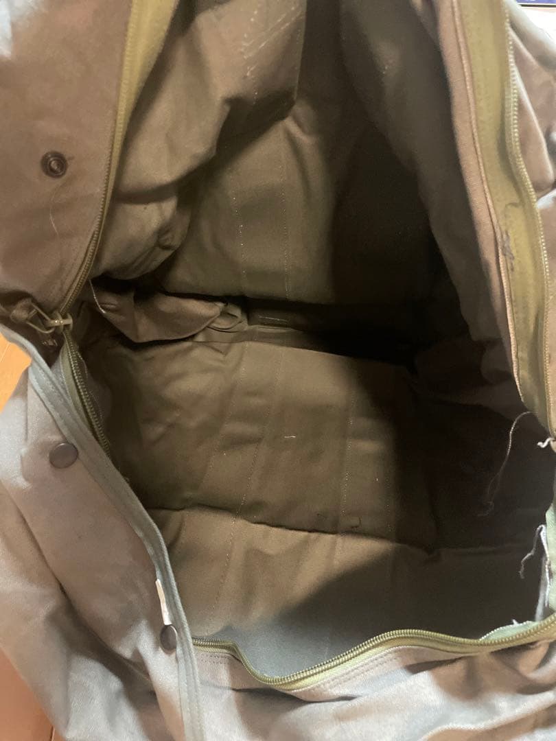 フライヤーズキットバッグ　実物 USED 米軍 U.S.A.F.  大容量