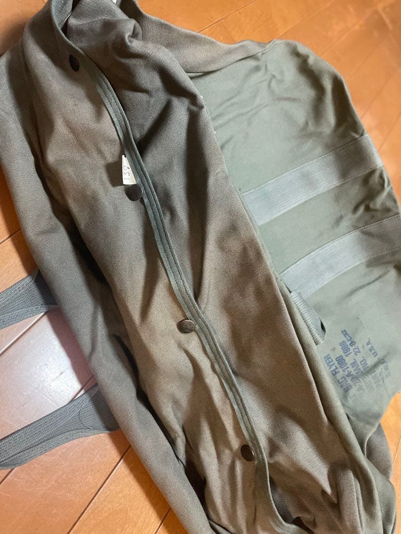 フライヤーズキットバッグ　実物 USED 米軍 U.S.A.F.  大容量