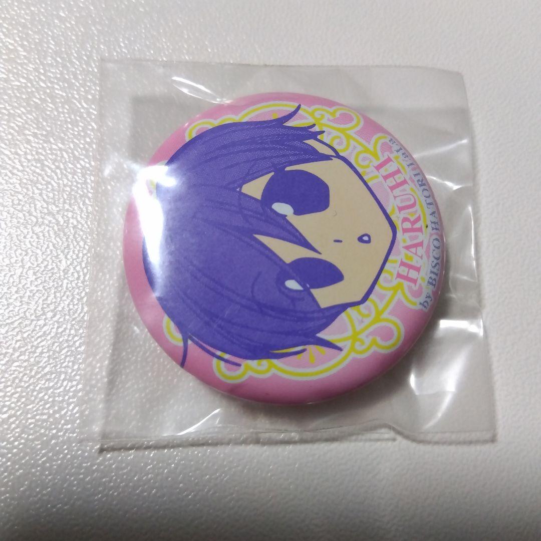 【桜蘭高校ホスト部】藤岡ハルヒ LaLa 2004 応募者全員サービス 缶バッジ