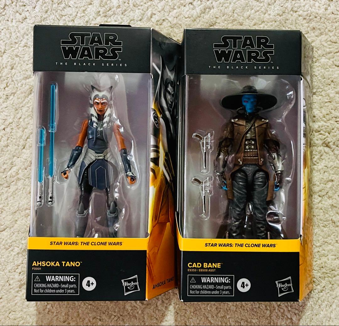 未開封☆ アソーカ キャドベイン スターウォーズ ブラックシリーズ フィギュア