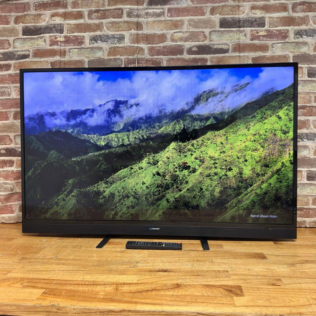 maxzen 50V型 液晶テレビ J50SK03 フルハイビジョン