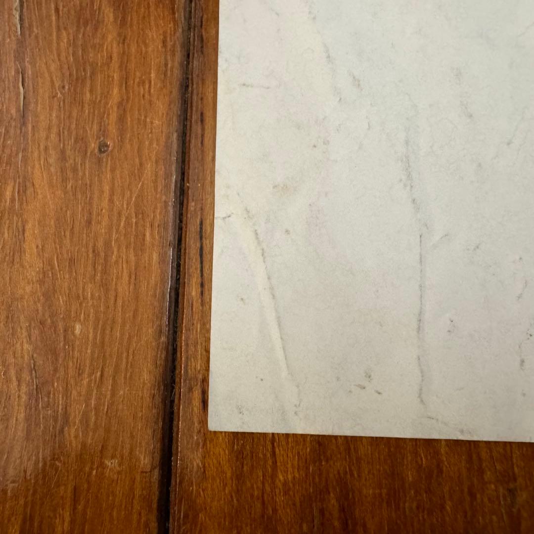 B'z結成前の松本孝弘　ソロCDのフライヤー　額付き　B5サイズ