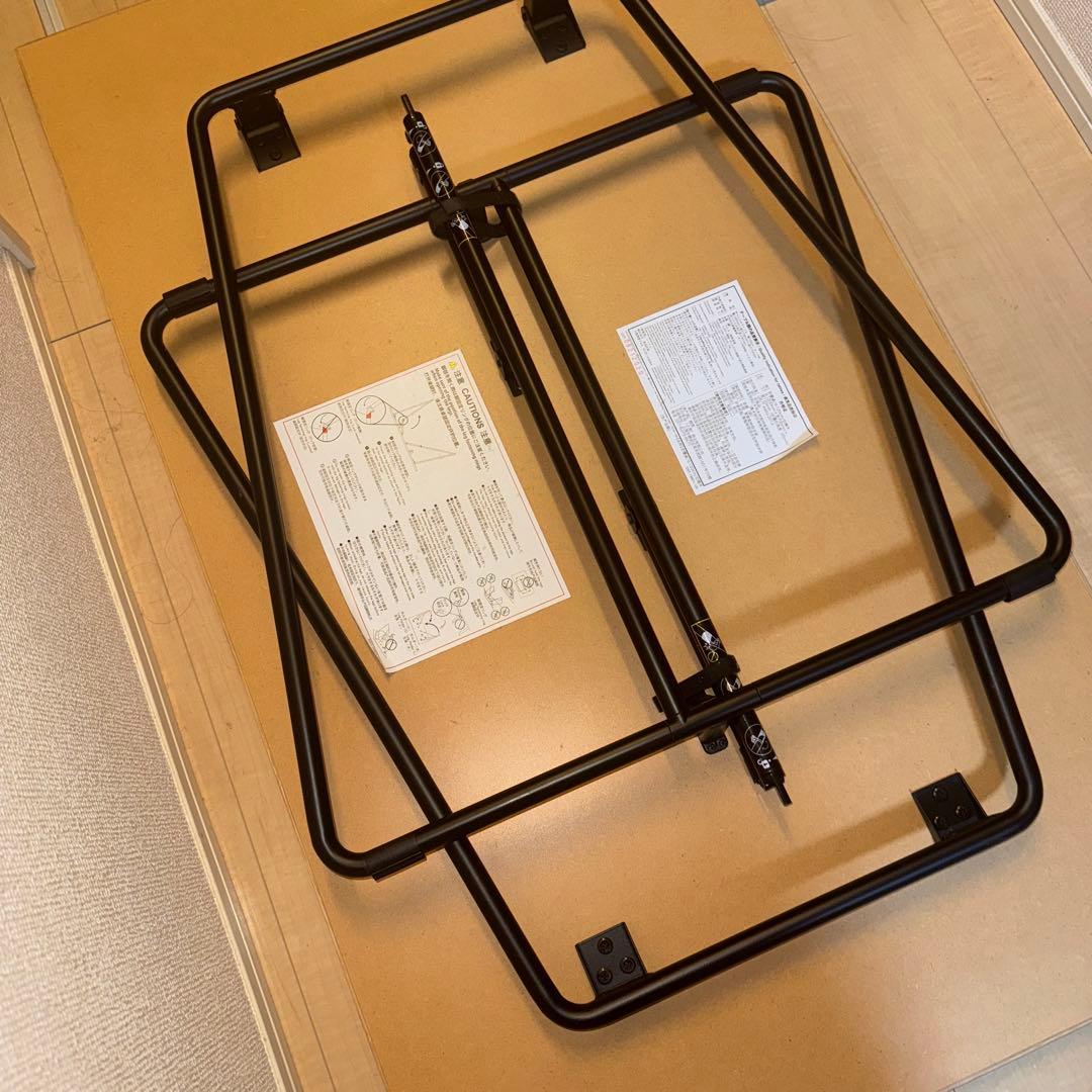 無印良品 muji 折りたたみテーブル 120cm
