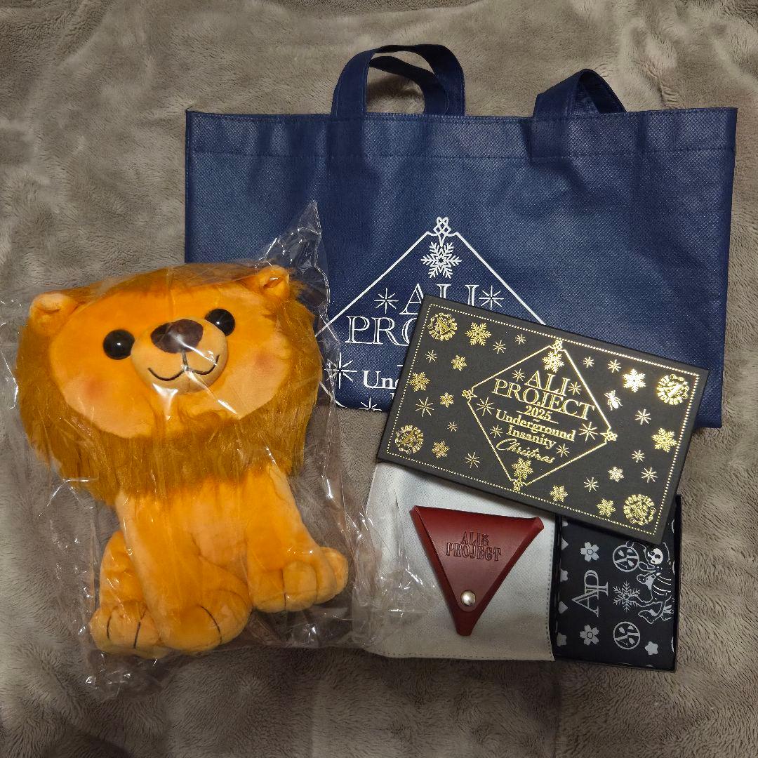 ALI PROJECT アングラグラシート グッズ　※サイン色紙以外