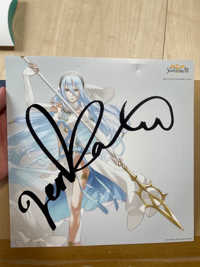 ファイアーエムブレム25周年コミケットスペシャル6 ルキナのフォトフレームセット