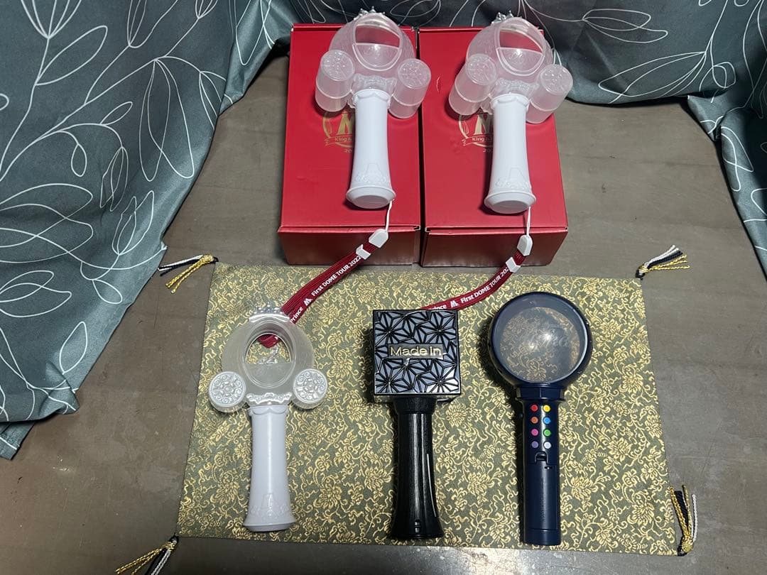 King & Princeカレンダー、バンダナ、ペンライト等 グッズ8点