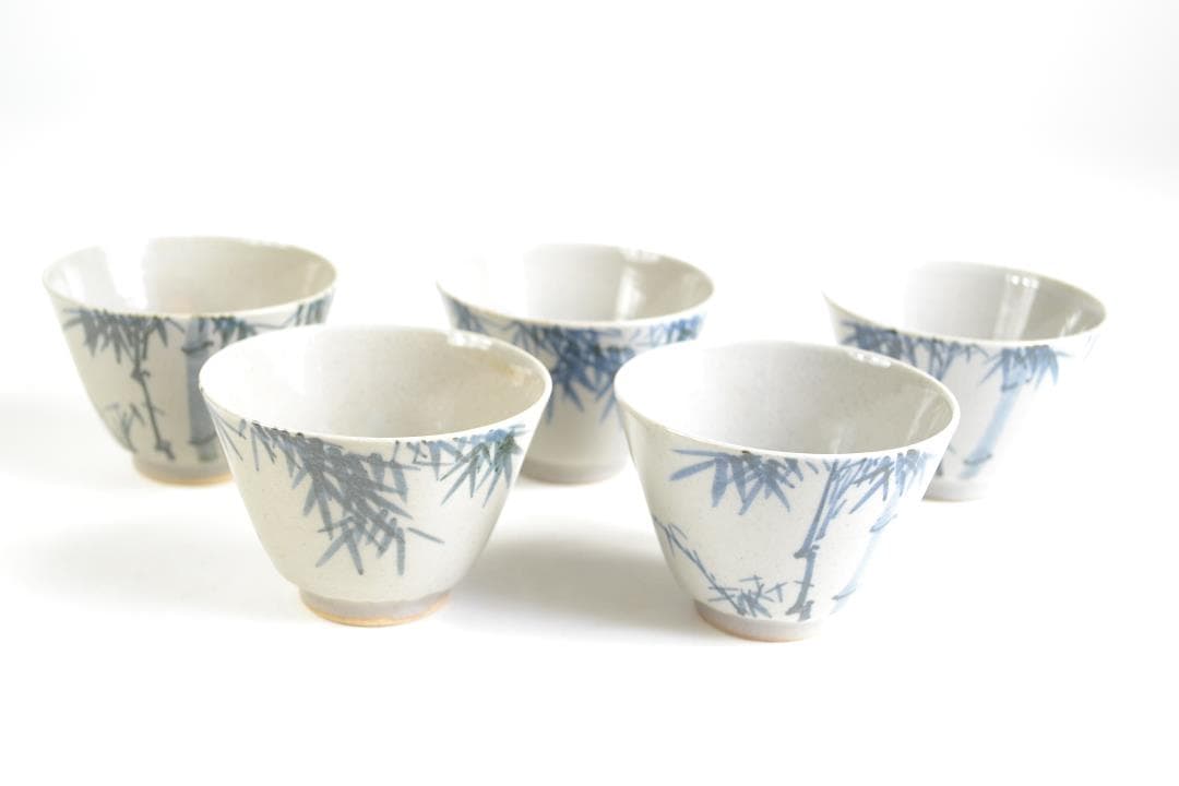茶道具　茶碗　5碗　陽炎園造