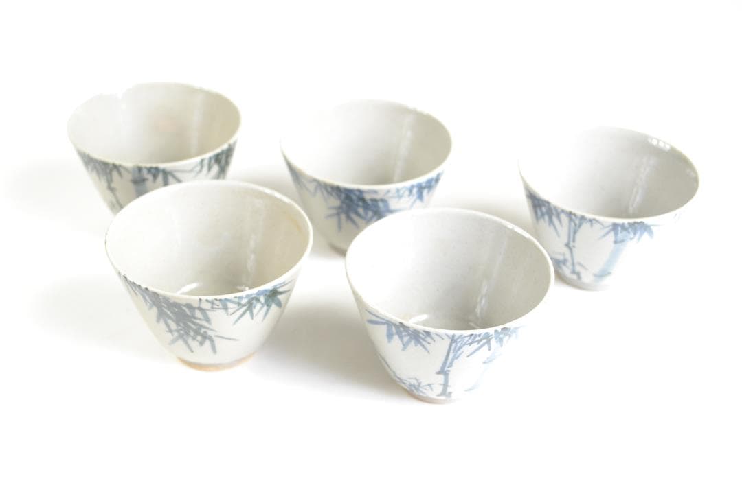 茶道具　茶碗　5碗　陽炎園造