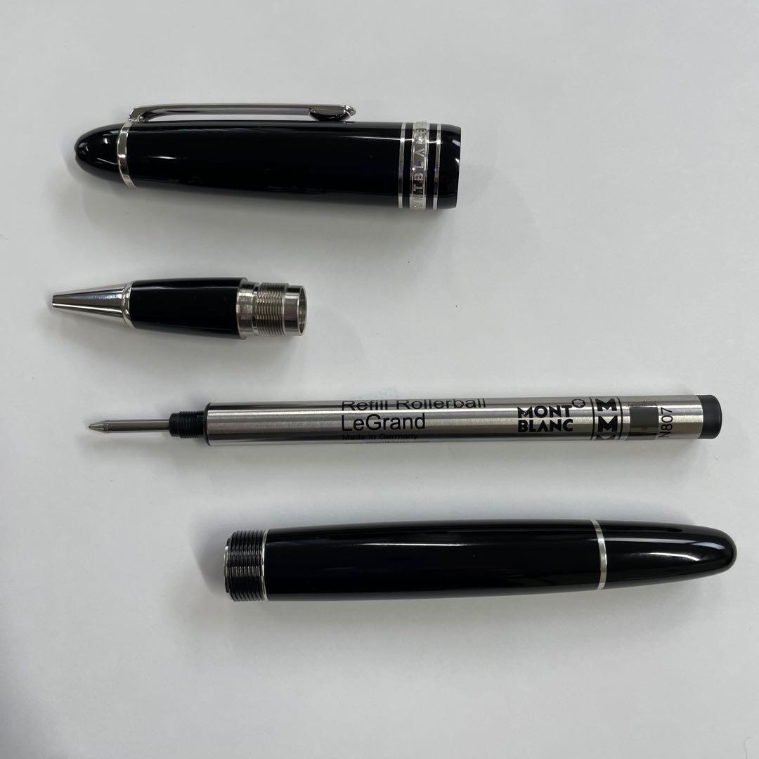 マイスターシュテュック プラチナコーティング ル・グラン ローラーボール