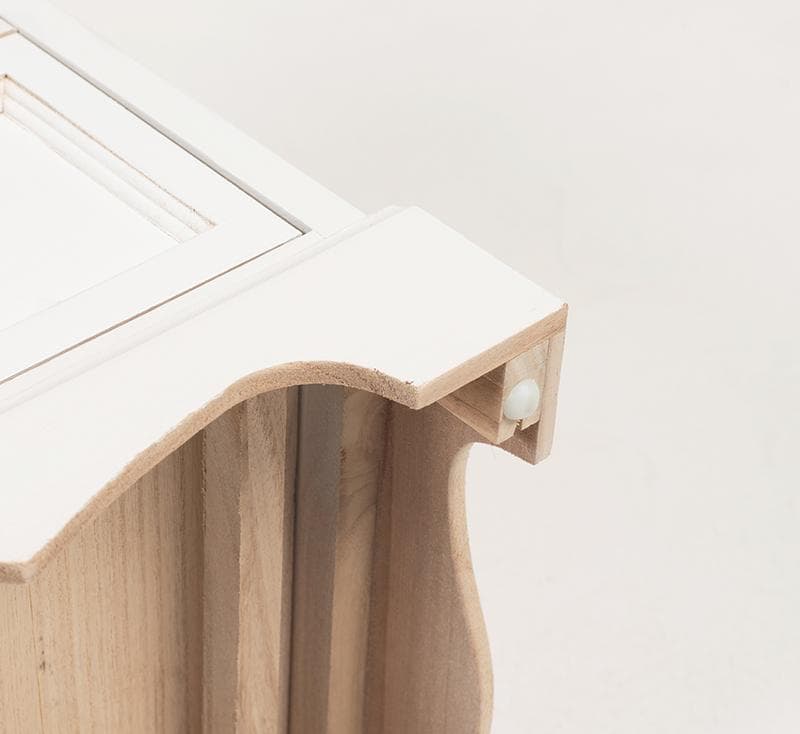 クリスタル取っ手　　キャビネット　オープンラック　チェスト　飾り棚