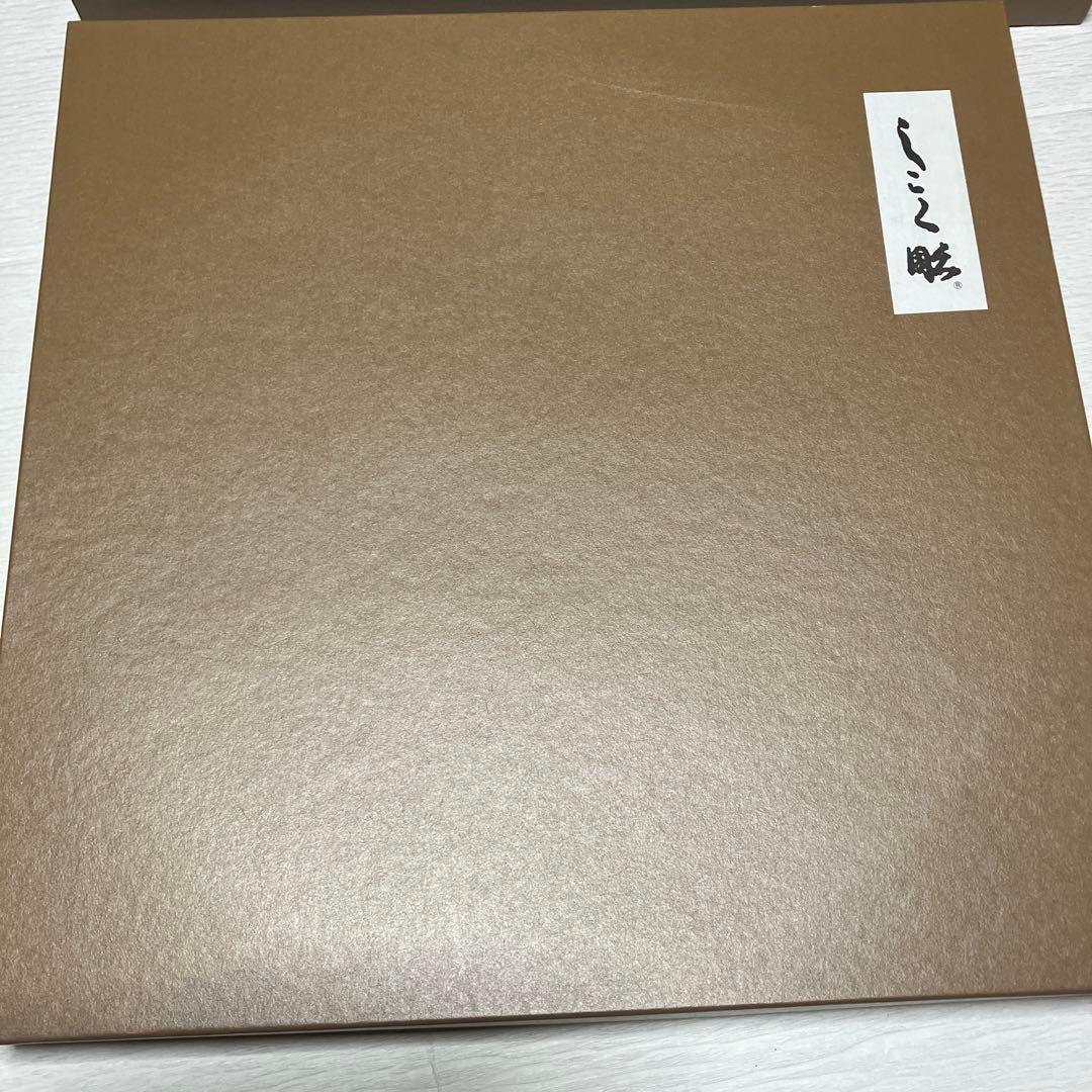 くり抜き　丸盆　2枚セット