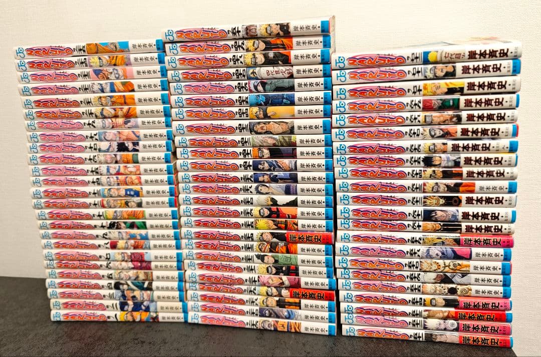 ✨️美品✨️　NARUTO　ナルト　全巻セット