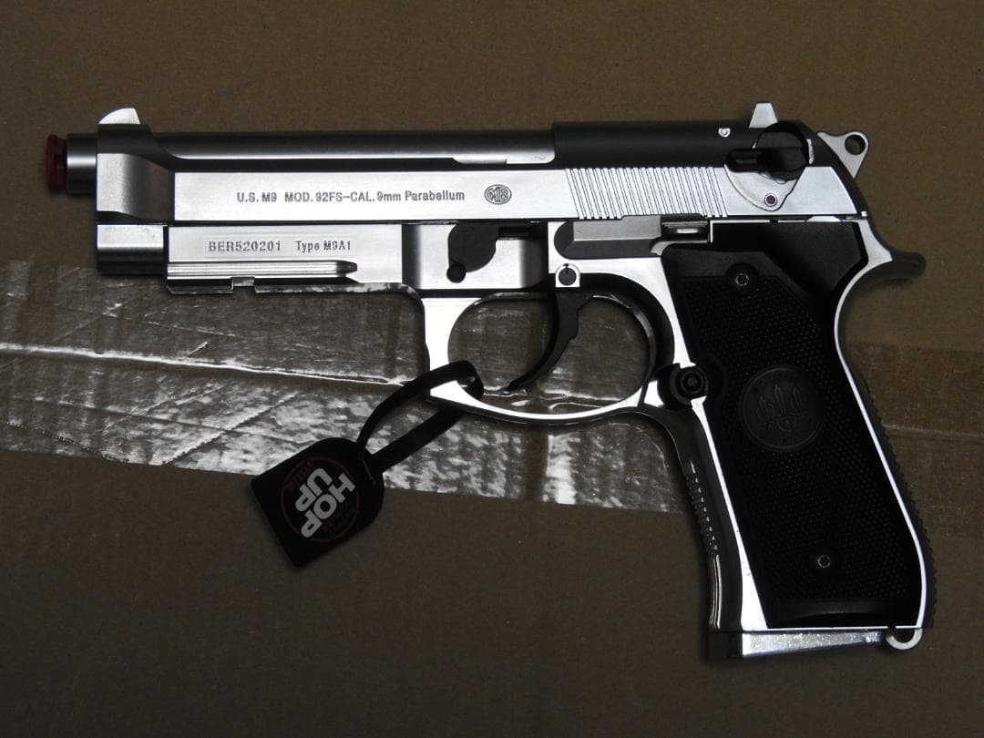 ガスガン 東京マルイ 『M9A1』＋『サムライエッジ A1 ジル』＋(おまけ)