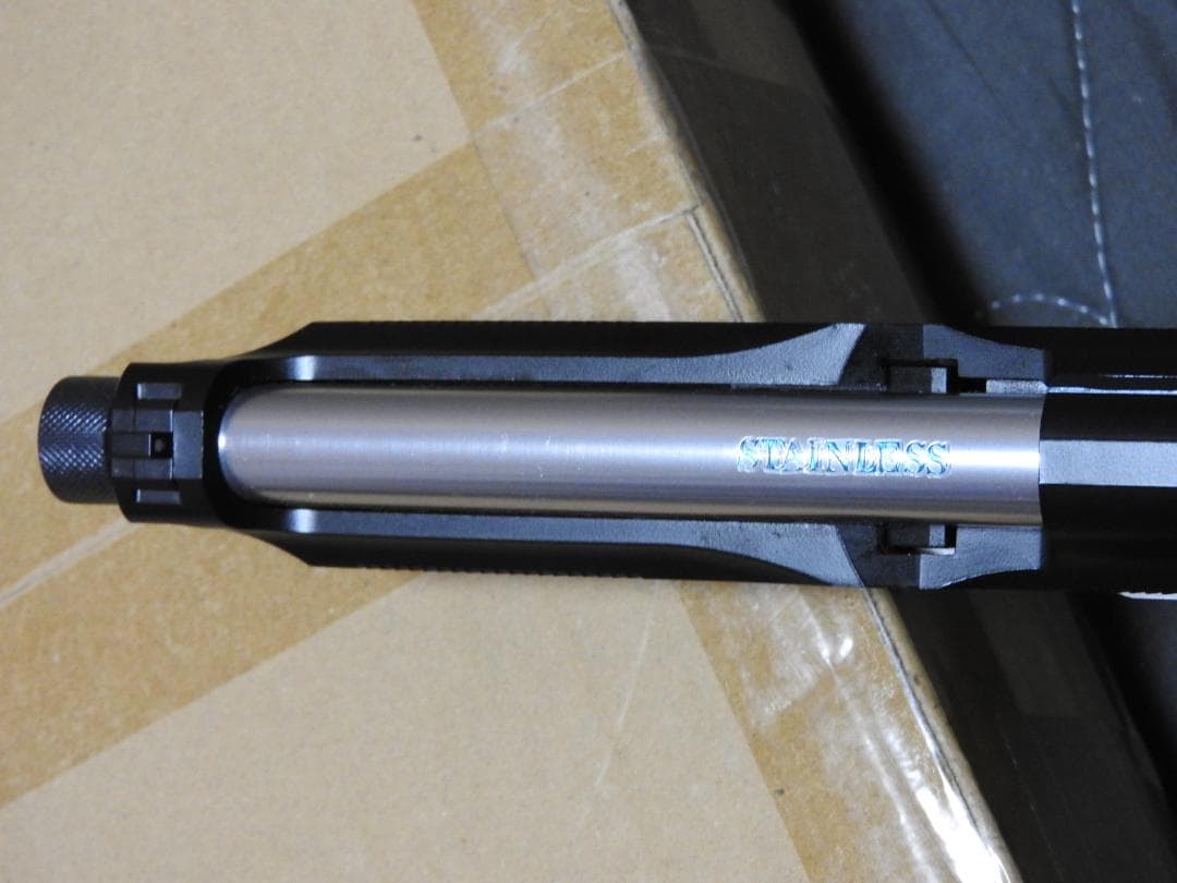 ガスガン 東京マルイ 『M9A1』＋『サムライエッジ A1 ジル』＋(おまけ)