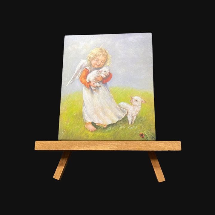 リダ工房・羊を連れた天使