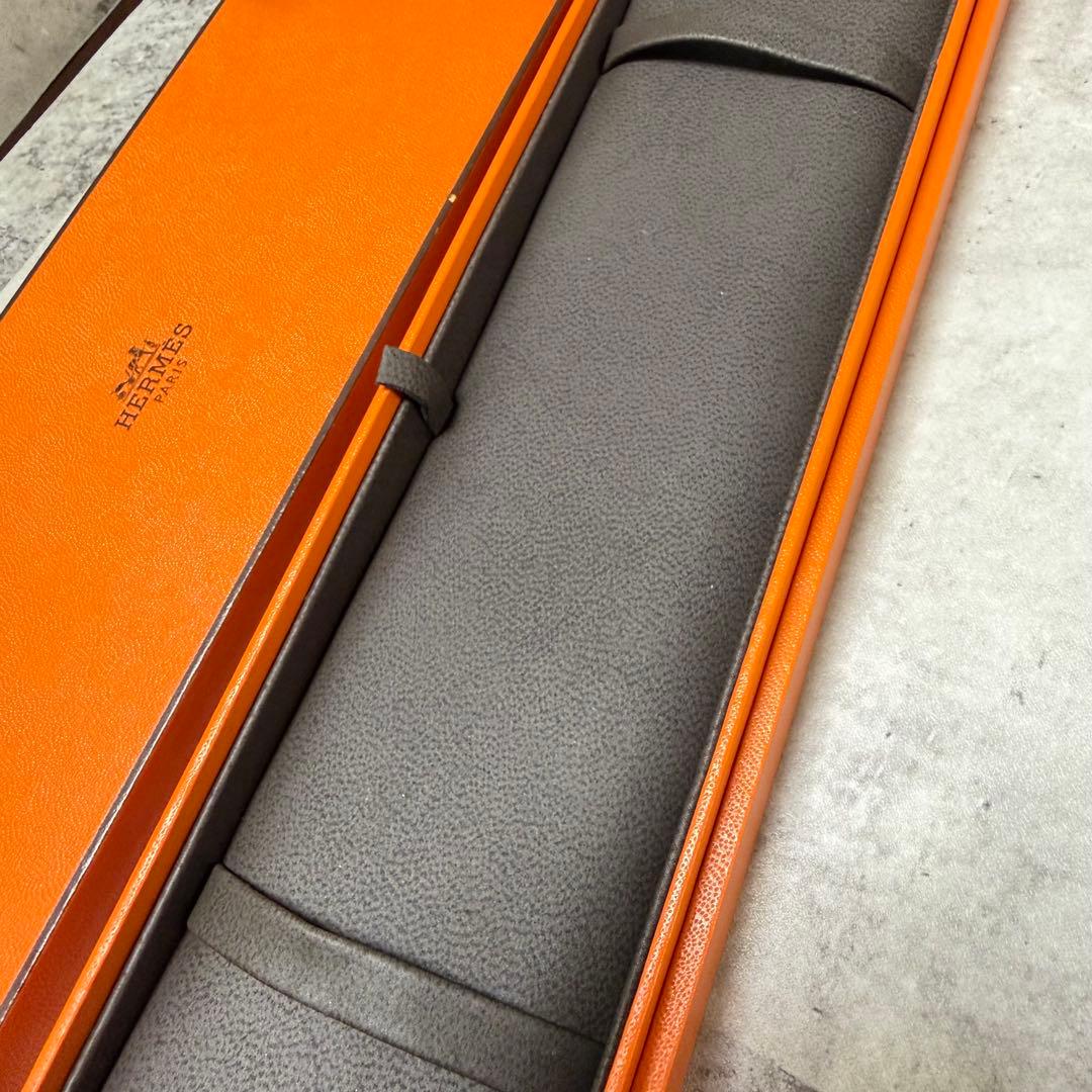 HERMES シェーヌダンクル 925 TGM 11コマ ブレスレット 箱付き