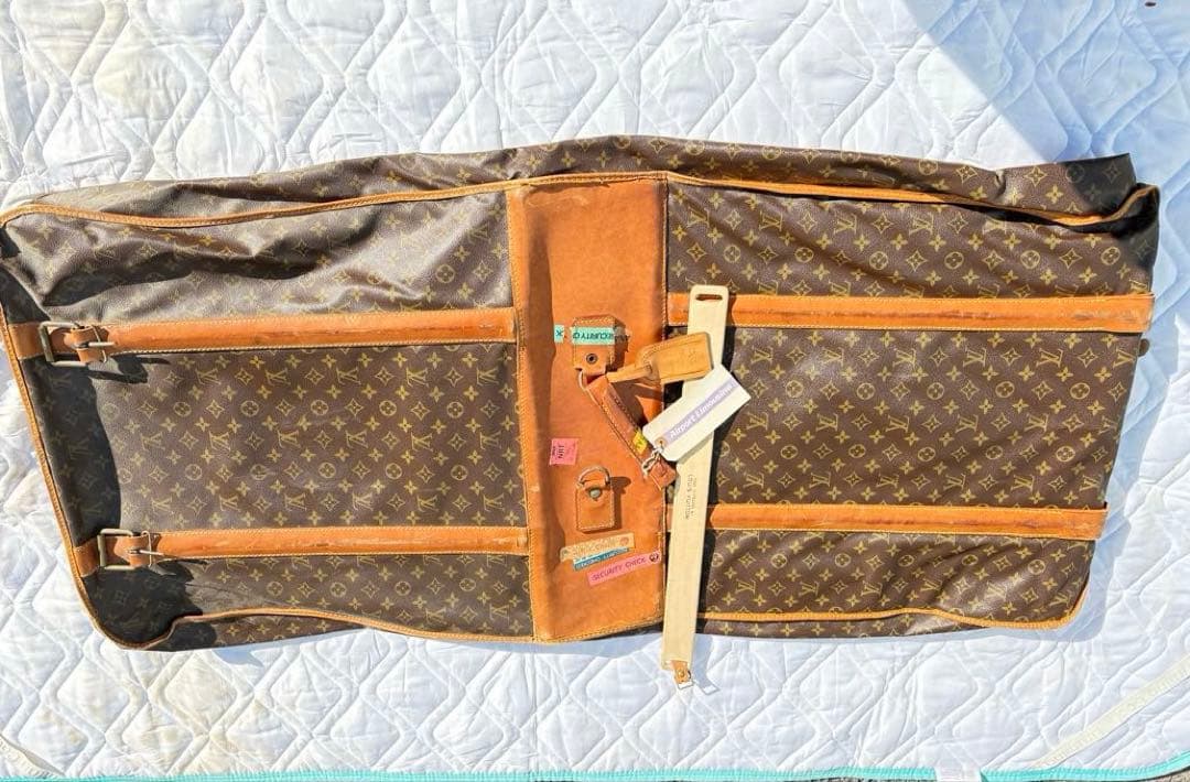 【希少品】Louis Vuitton ルイ・ヴィトン モノグラム キャリーケース