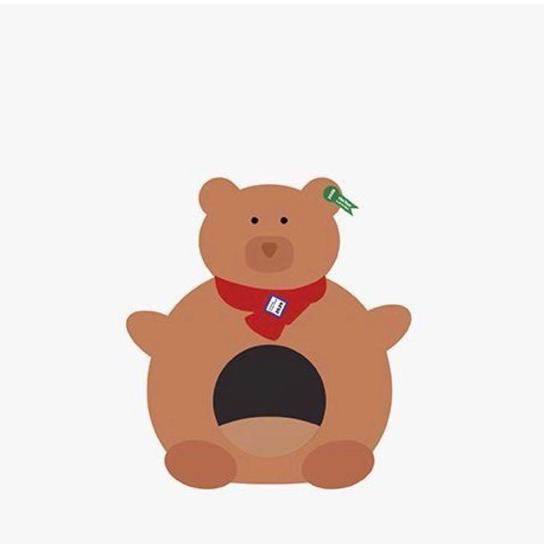 犬猫用　クッション　Bear House ハウス