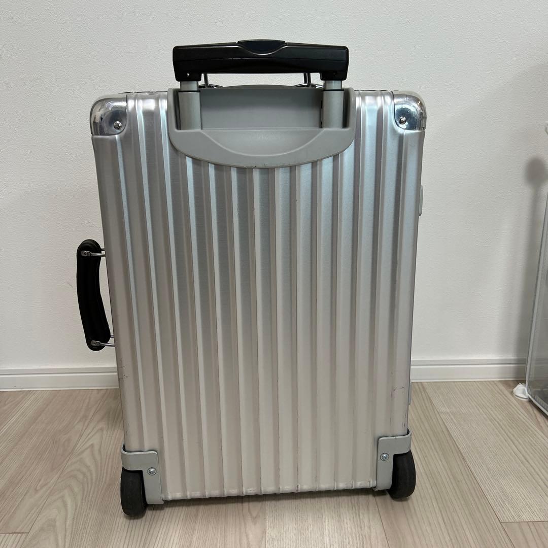 RIMOWAリモワ★CLASSIC FLIGHT35L機内持込み可★2輪キャリー