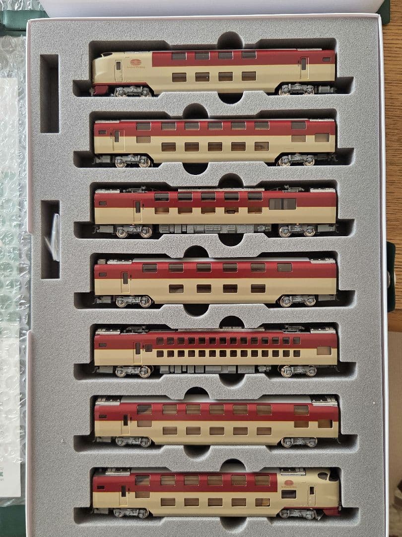 KATO 10-1564/1565 サンライズ パンタグラフ増設