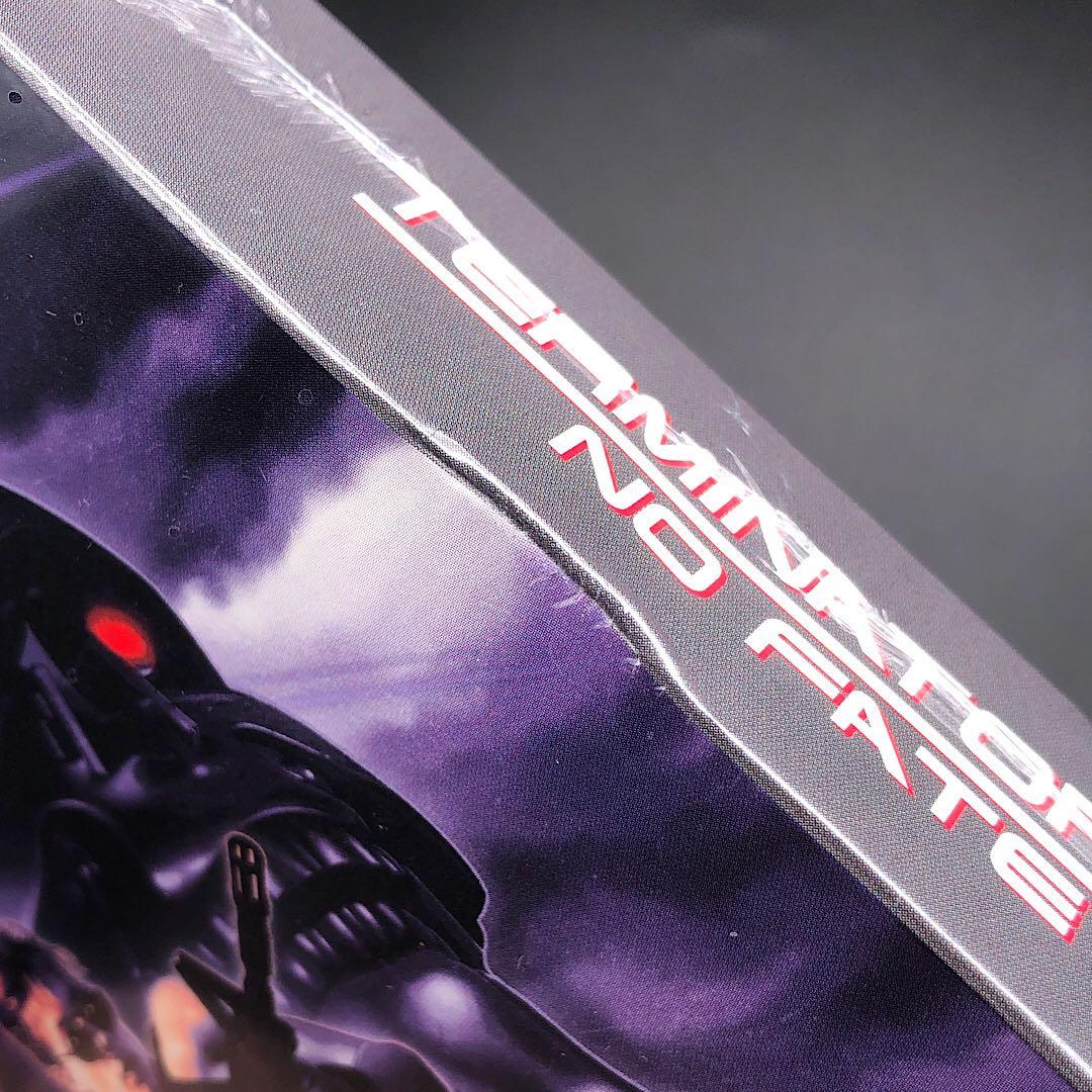 ターミネーター 2D Terminator 2D No Fate switch