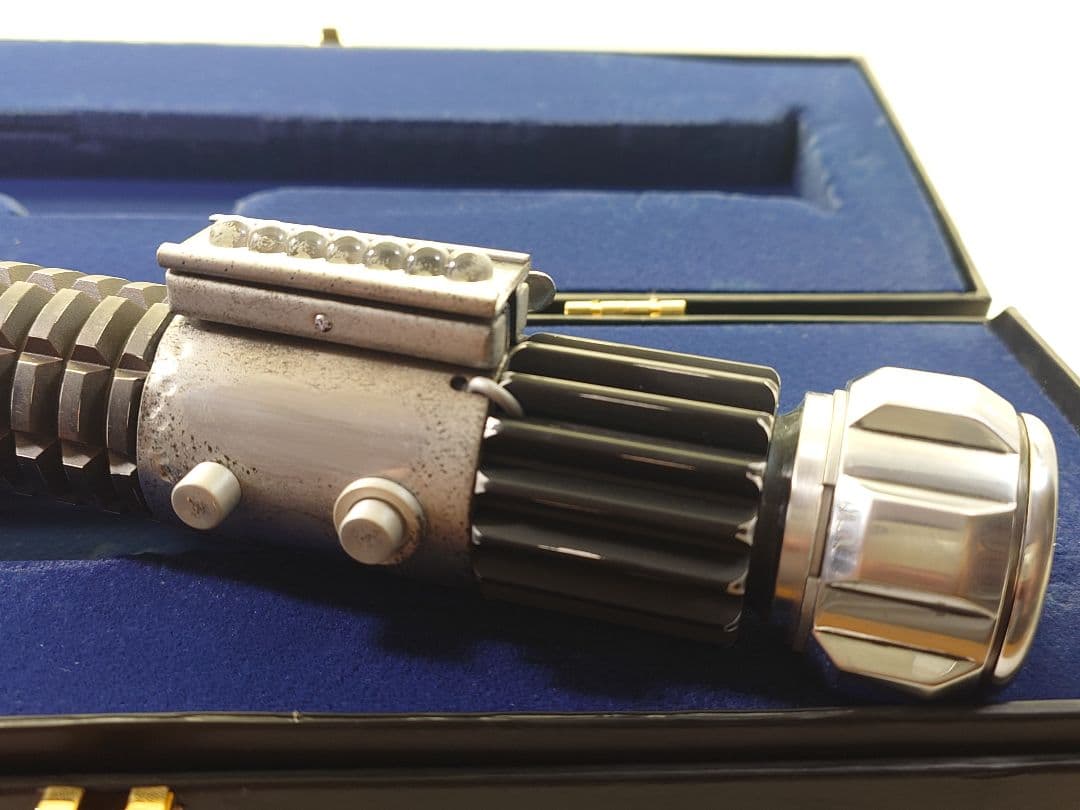 マスターレプリカ 1/1 スターウォーズ オビ=ワン・ケノービ ライトセーバー