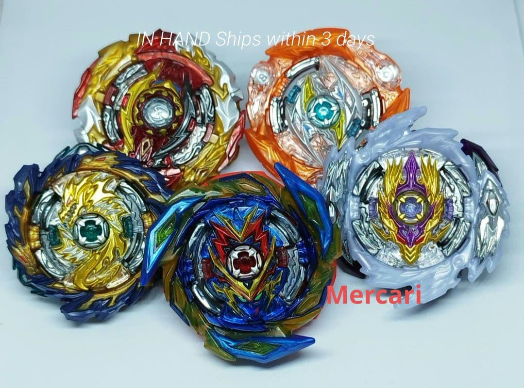 ベイブレード 超王　未使用品　5個セット　ステッカー付　タカラトミー