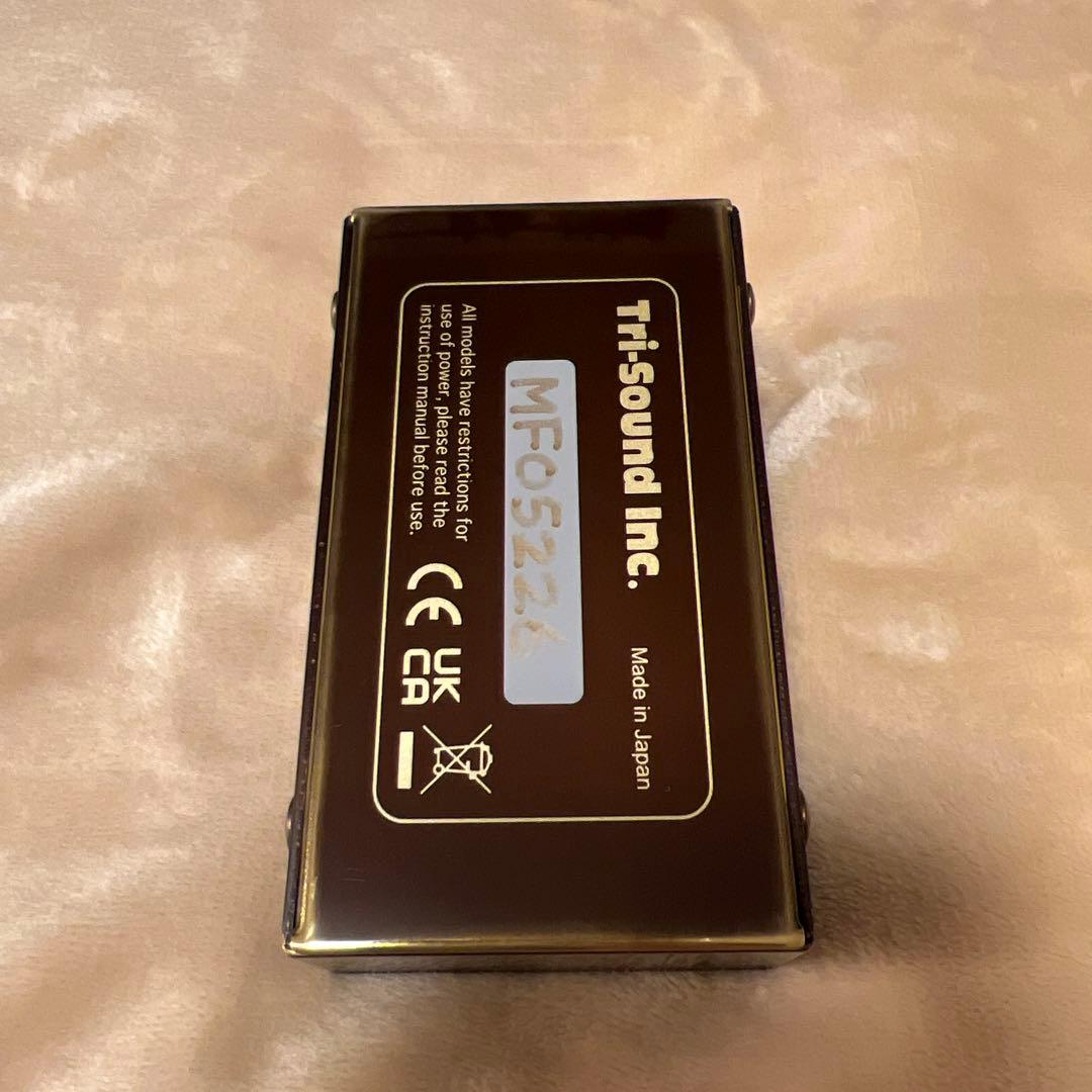 【ほぼ新品】VEMURAM myriad FUZZ ギターエフェクター