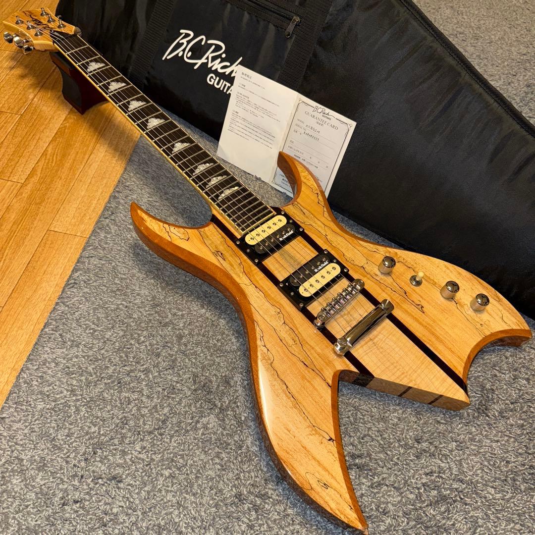 B.C.Rich EXOTIC CLASSIC BICH 純正 ギグバッグ 付き
