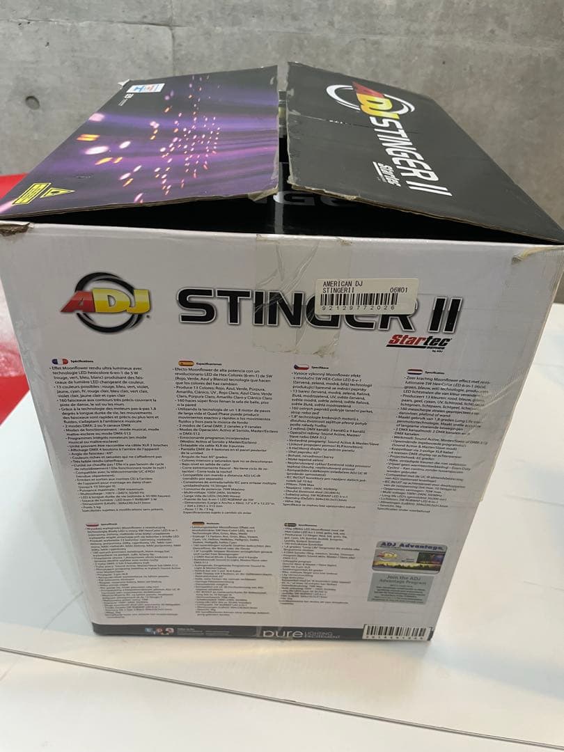 ADJ Stinger II DJ照明機器