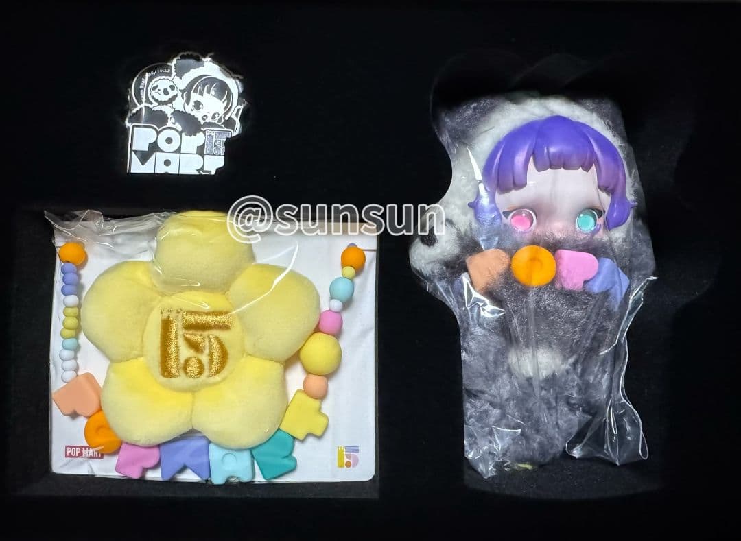 み*送様 ポップマート15周年記念 従業員限定スカルパンダ