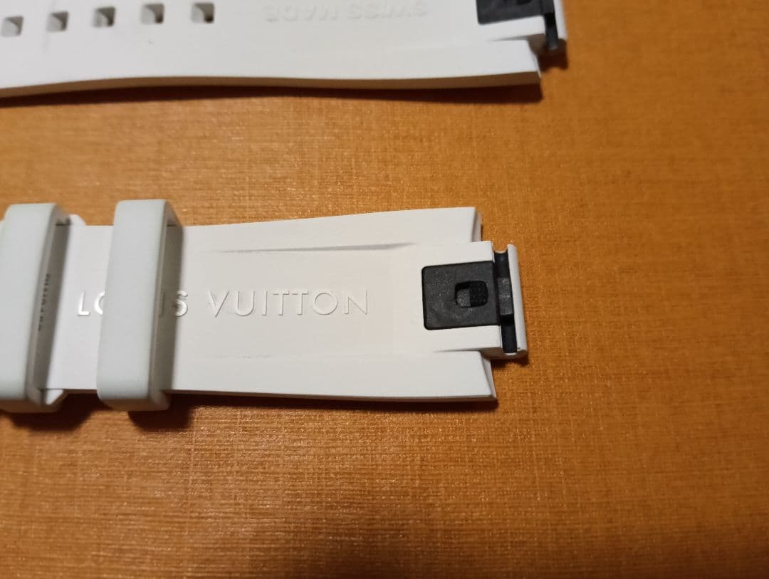 タンブールGM　純正モノグラムラバーストラップ　L