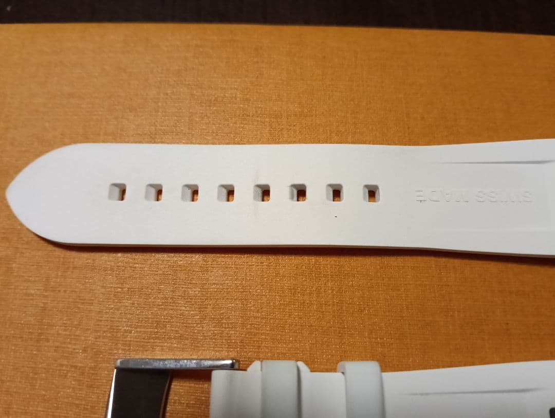 タンブールGM　純正モノグラムラバーストラップ　L