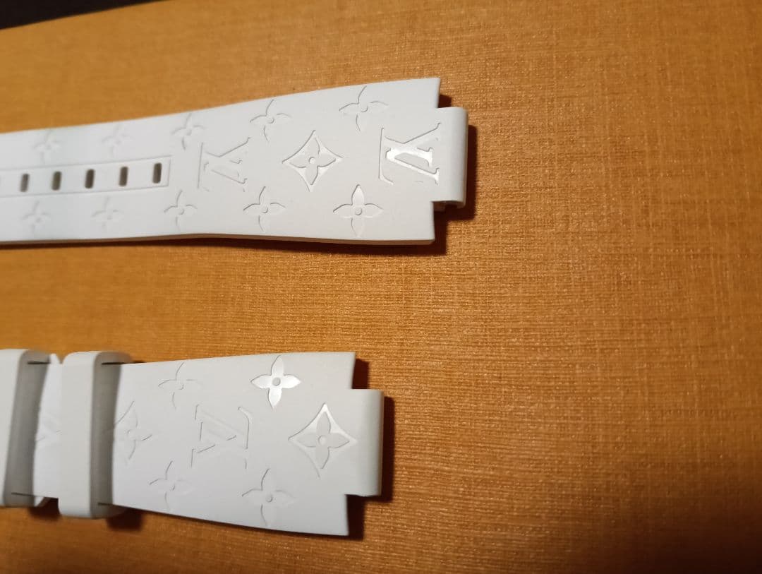 タンブールGM　純正モノグラムラバーストラップ　L