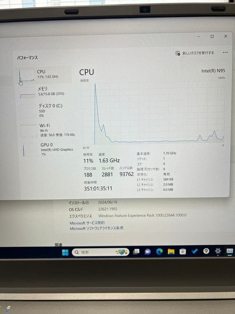 フルHD ノートPC Intel 格安