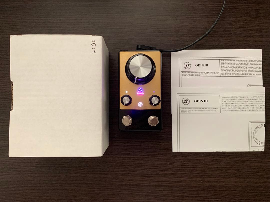 ギター fjord fuzz odin v3