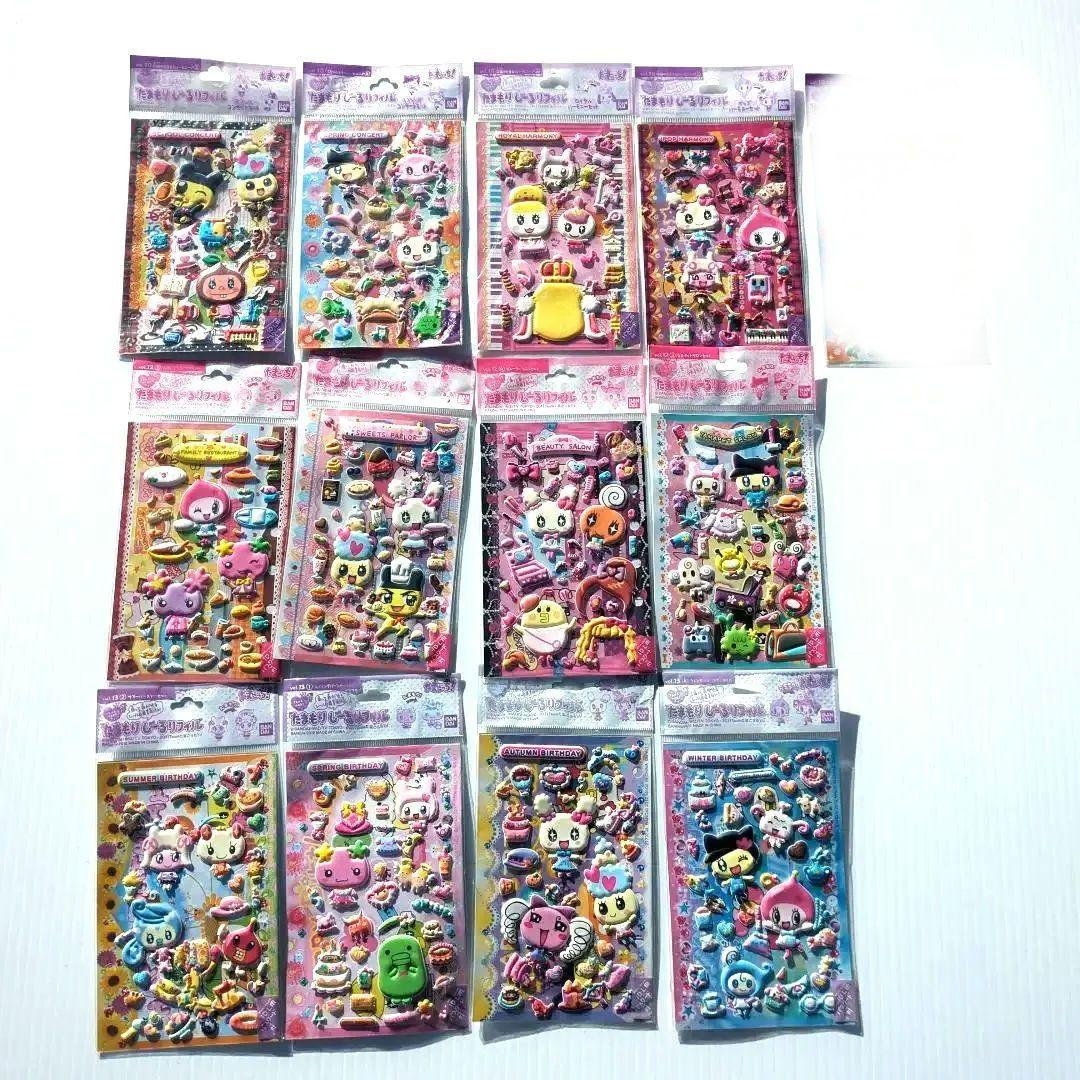 たまごっち たまもりしーるリファイル 12枚セット