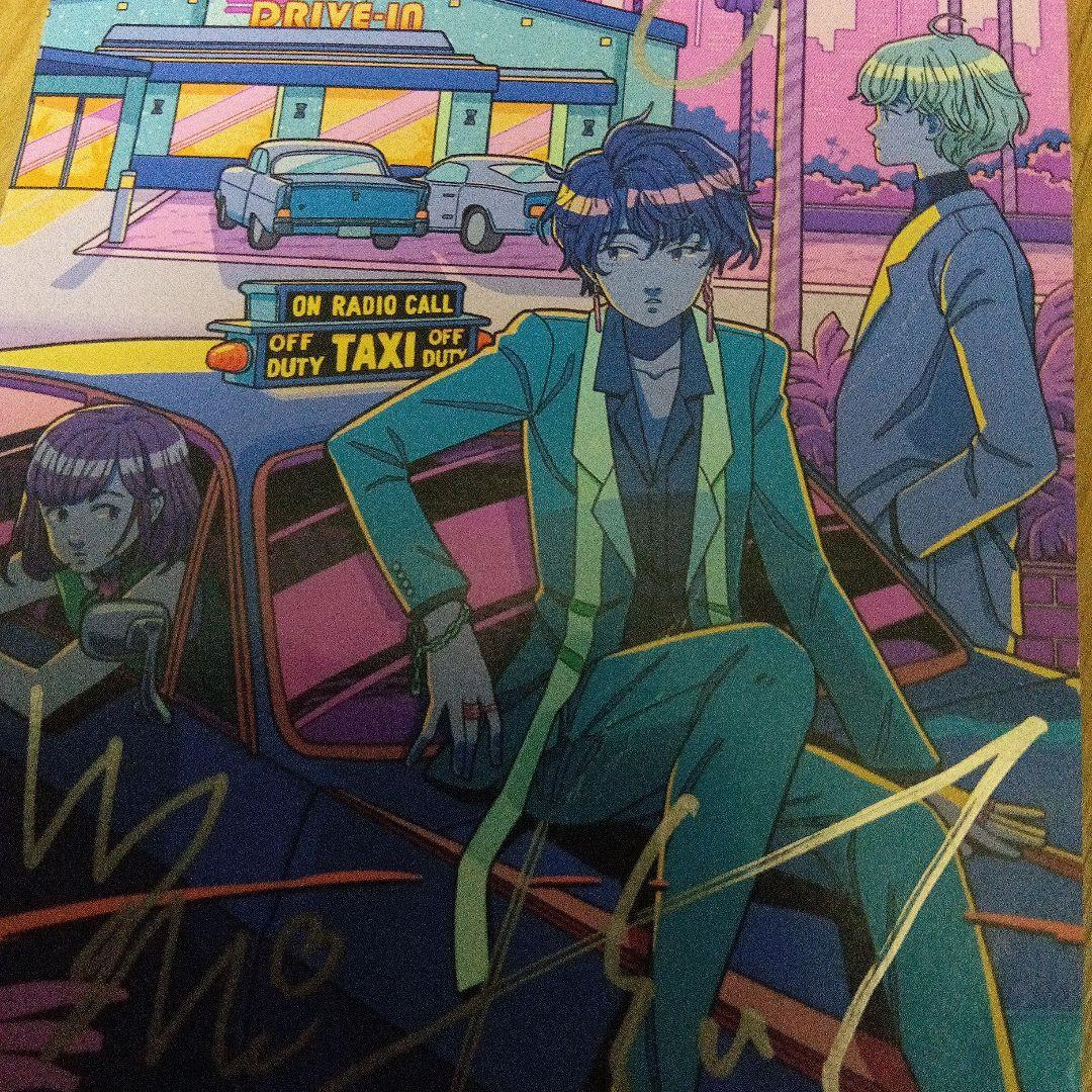 梓川Awairo(Wami雄之助)ツーマンライブ入場特典直筆サイン入ポストカード