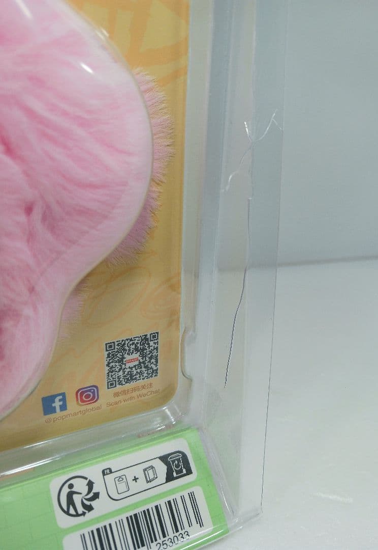 ぬいぐるみ POP MART Firest Party SKULLPANDA CRYBABY